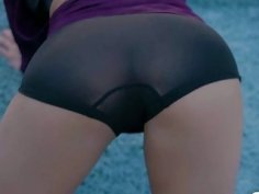 Busty Jessa Rhodes perfect body sweats after a hot sex