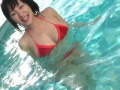 Whorish boxer Megumi Kagurazaka enjoys the way her boobs bounce