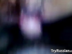 Russian Couple Fucking Close Up