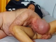 Big dick adamandeve fucks lupo hard - creampie, cumshot moaning in 4k